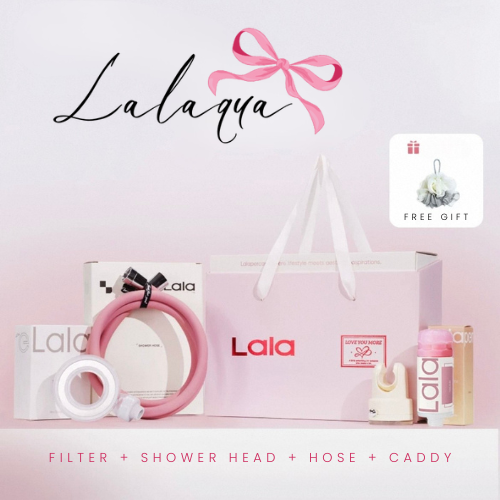 LALAQUA Shower Spa Set