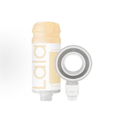 Lalaqua Aroma Shower Filter Vanilla Milk