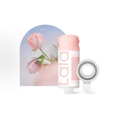 LALAQUA Shower Spa Set