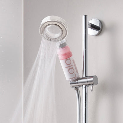 Lalaqua Aroma Shower Filter Damask Rose