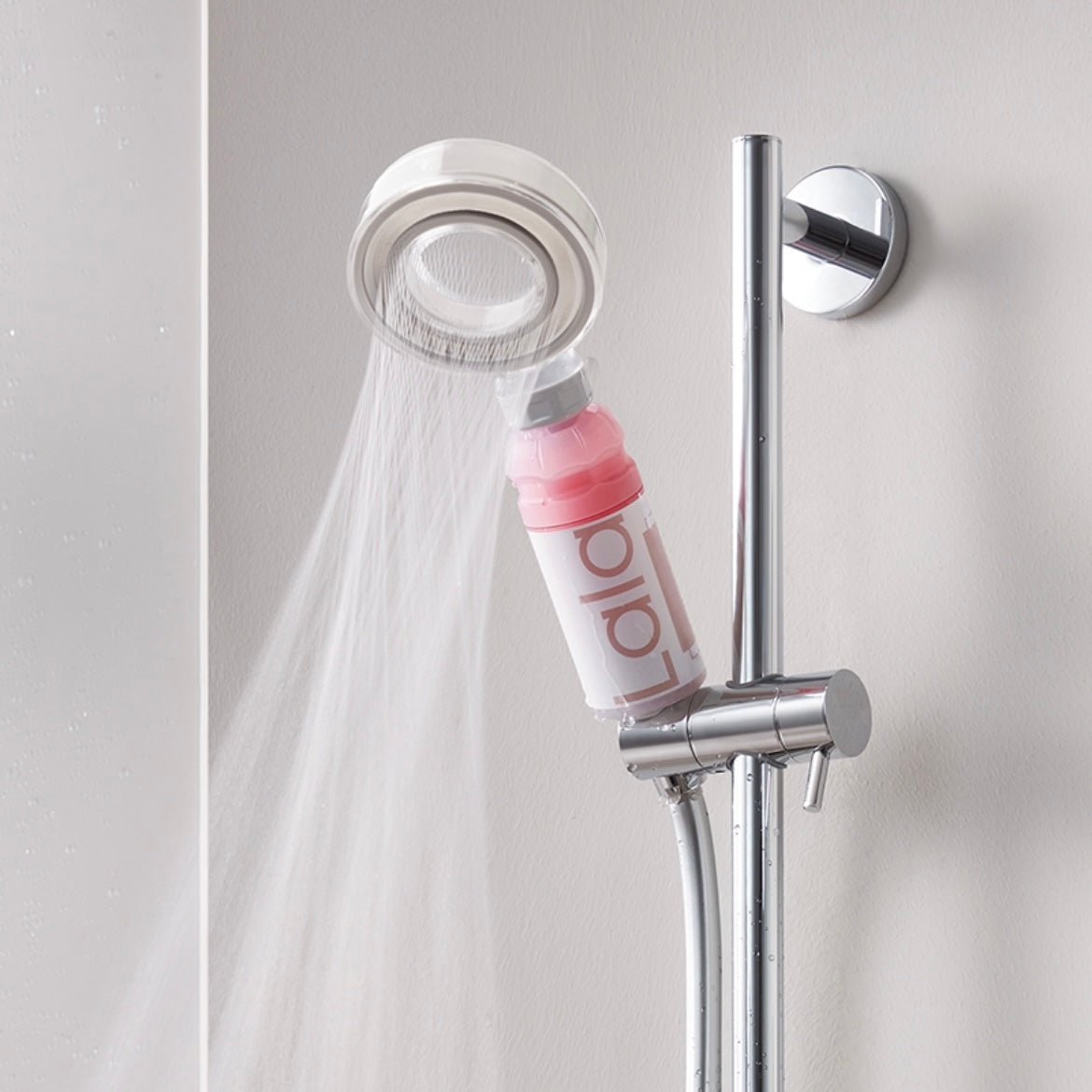 Lalaqua Aroma Shower Filter Bulgarian Rose