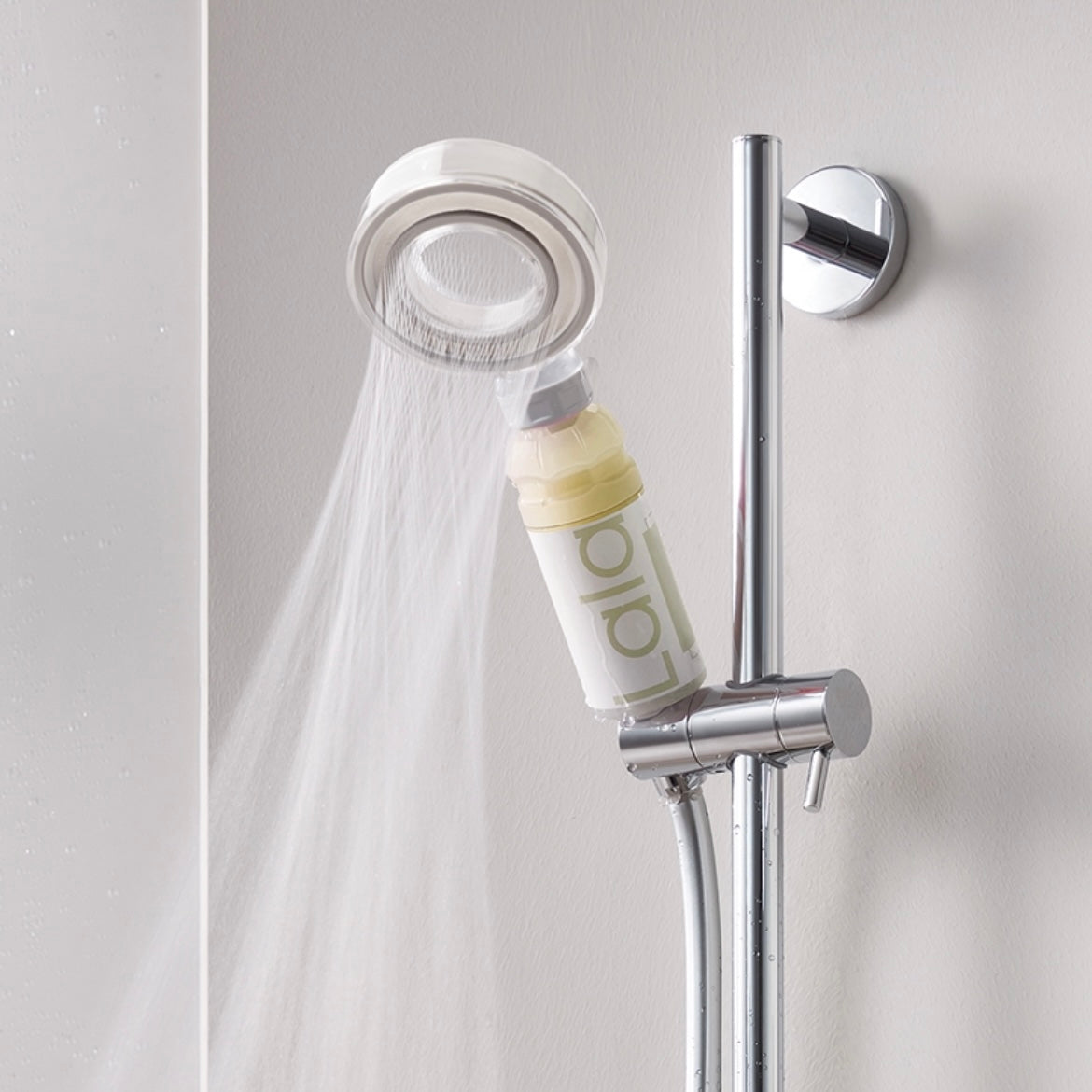 Lalaqua Aroma Shower Filter Vanilla Milk