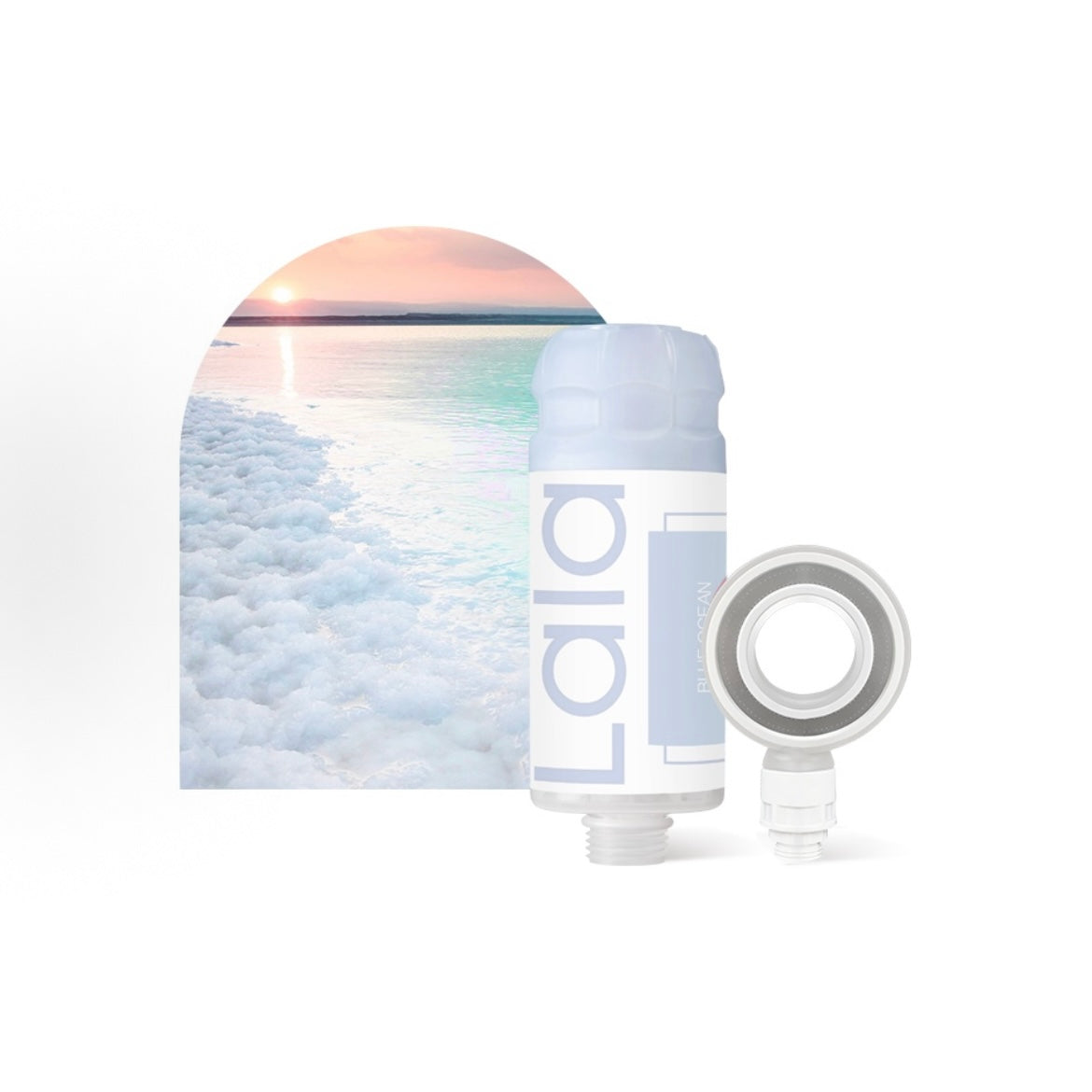 Lalaqua Aroma Shower Filter Blue Ocean