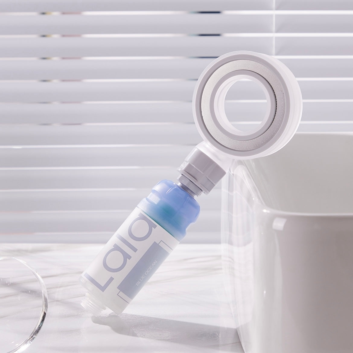 Lalaqua Aroma Shower Filter Blue Ocean