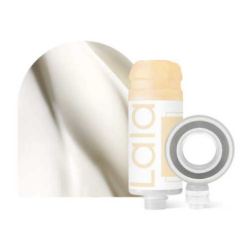 Lalaqua Aroma Shower Filter Vanilla Milk